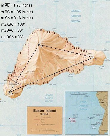  Map of Easter Island 