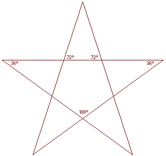  Five Pointed Star 