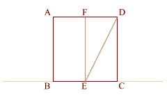 Double Square - with Diagonal ED 