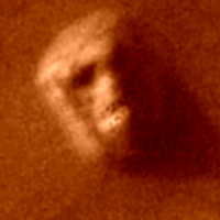 Face on Mars - frame 35A72