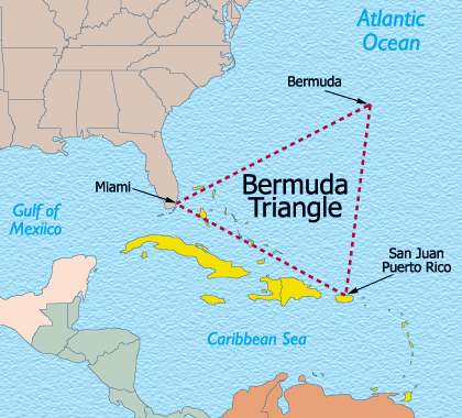  The Bermuda Triangle 