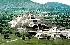  Pyramid of the Sun, Teotihuacan 