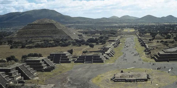  Teotihuacan 