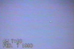  UFO over Mexico City - 1998 