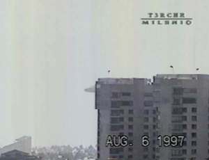  Amateur Video of UFO over Mexico City - August 1997 - frame 2 