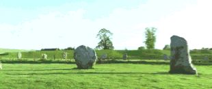 The Stone Circle of Avebury